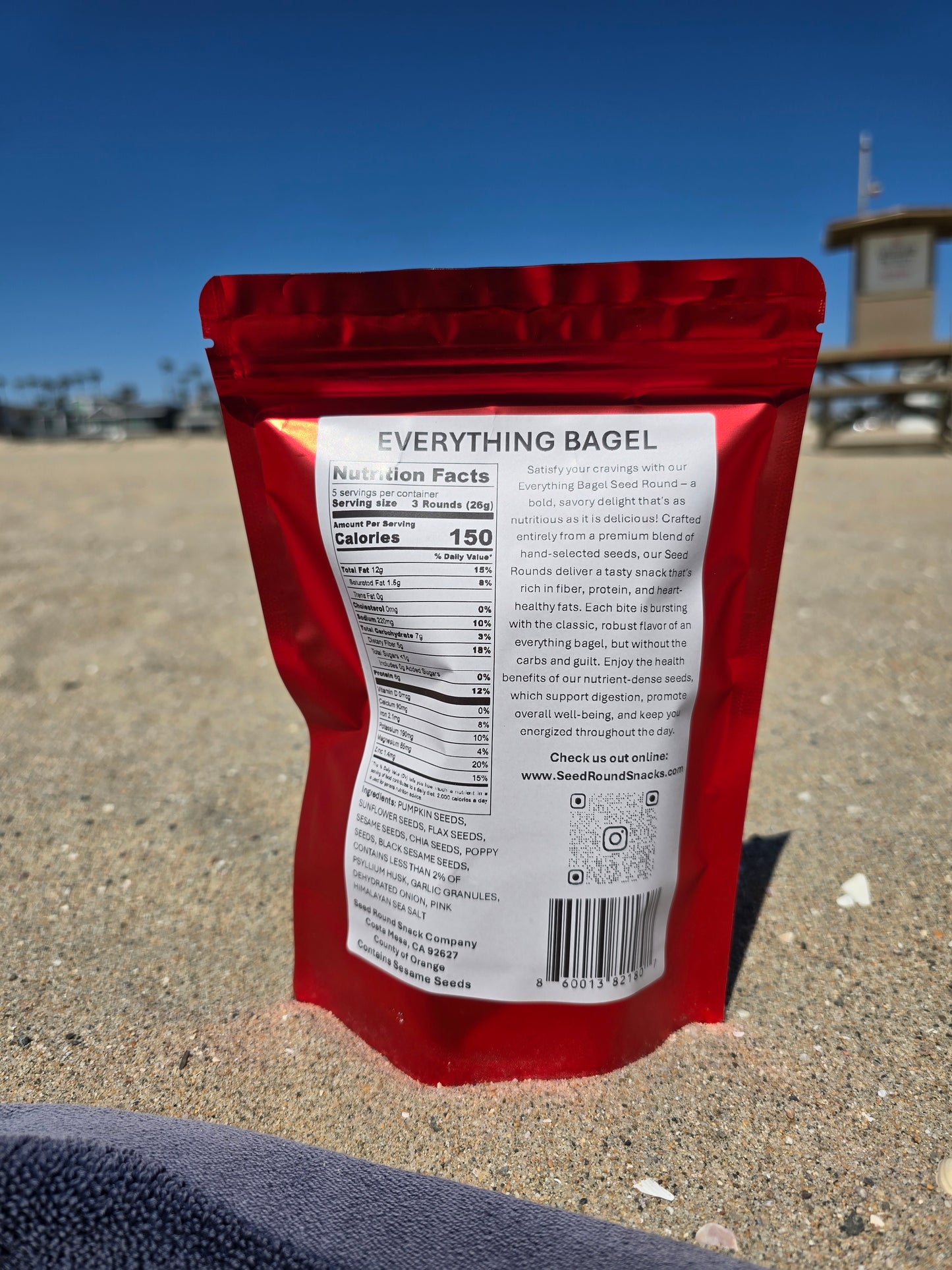 Everything Bagel Flavor (3 & 6-Pack)