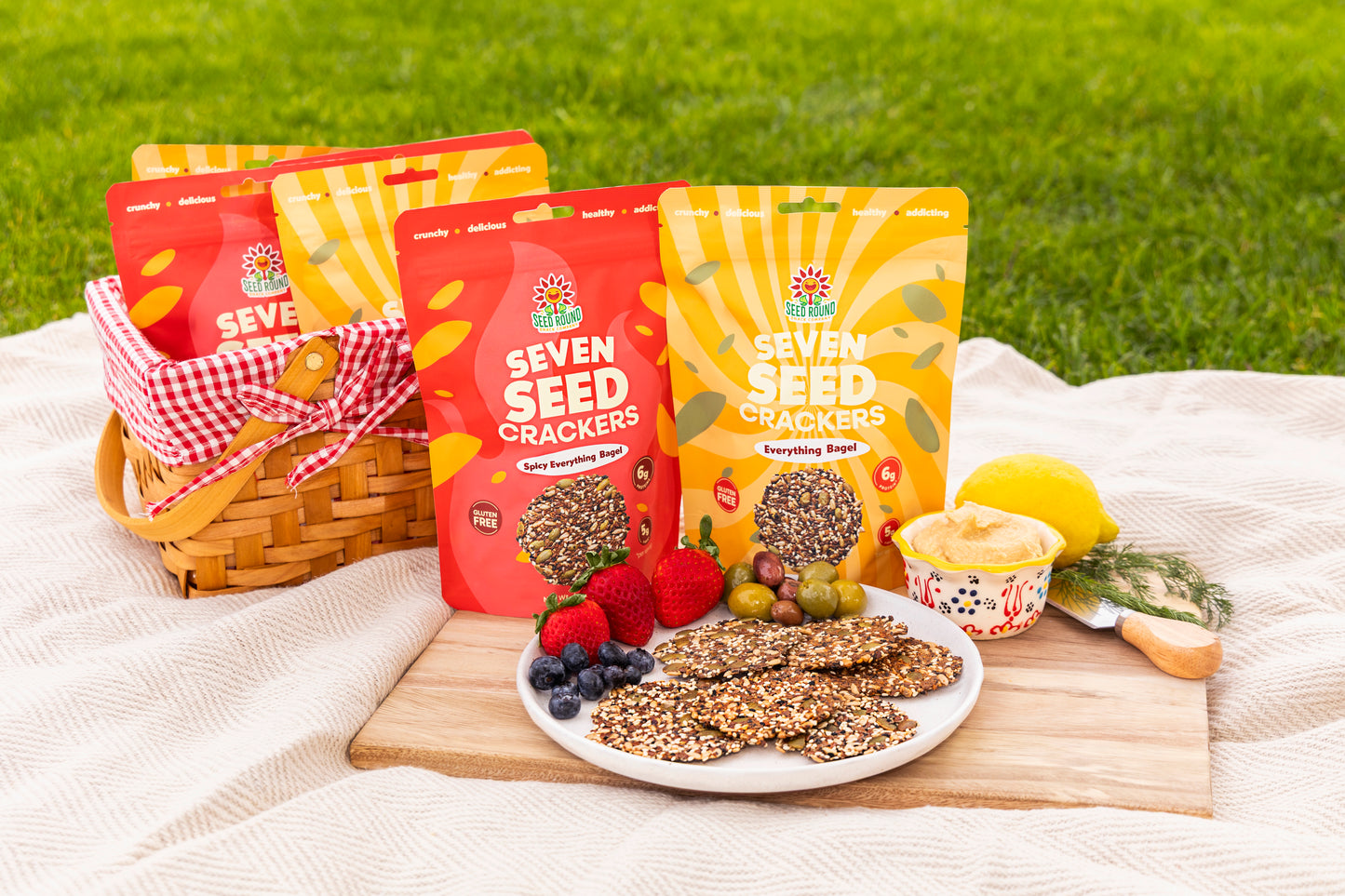 Spicy Everything Bagel (3 & 6-Pack)